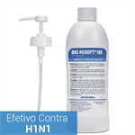 Bio Assept Ox 500 ml - Antisséptico e Higienizante para as Mãos -