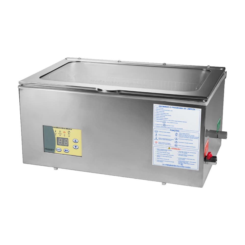 Lavadora Ultrassônica 25 Litros Br25lc Brasmedical (220) - Portal do Médico
