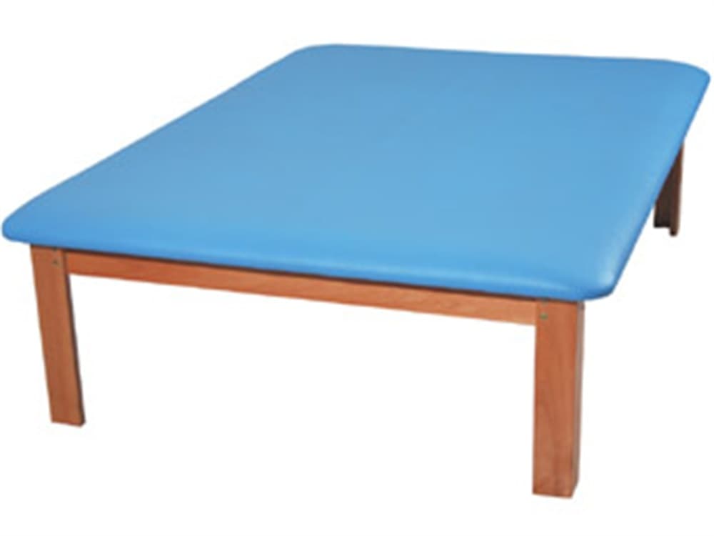 Tatame Divã Tablado Courvin Terapia Ortopédica 186x135x44cm (Azul) - Portal do Médico