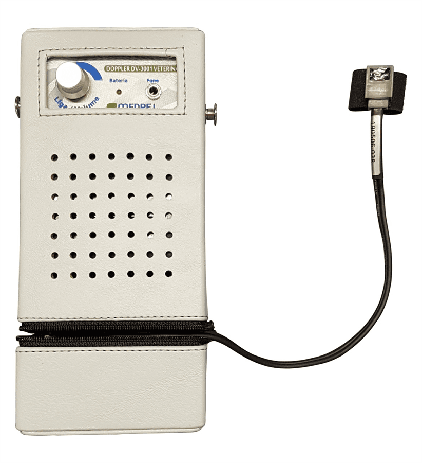 Doppler Vascular Portátil Veterinário DV3001 - Medpej