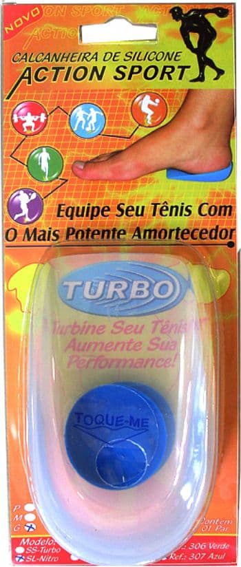 Calcanheira Calc Blue Action Sport (G) - Portal do Médico