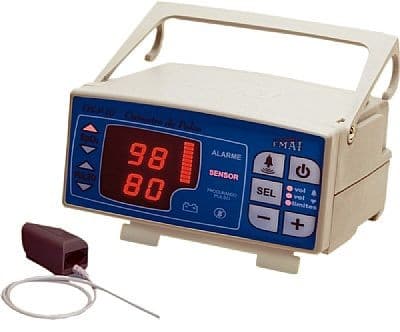 Oximetro P/Pulso Oxp10 Com Sensor Adulto Emai - Portal do Médico