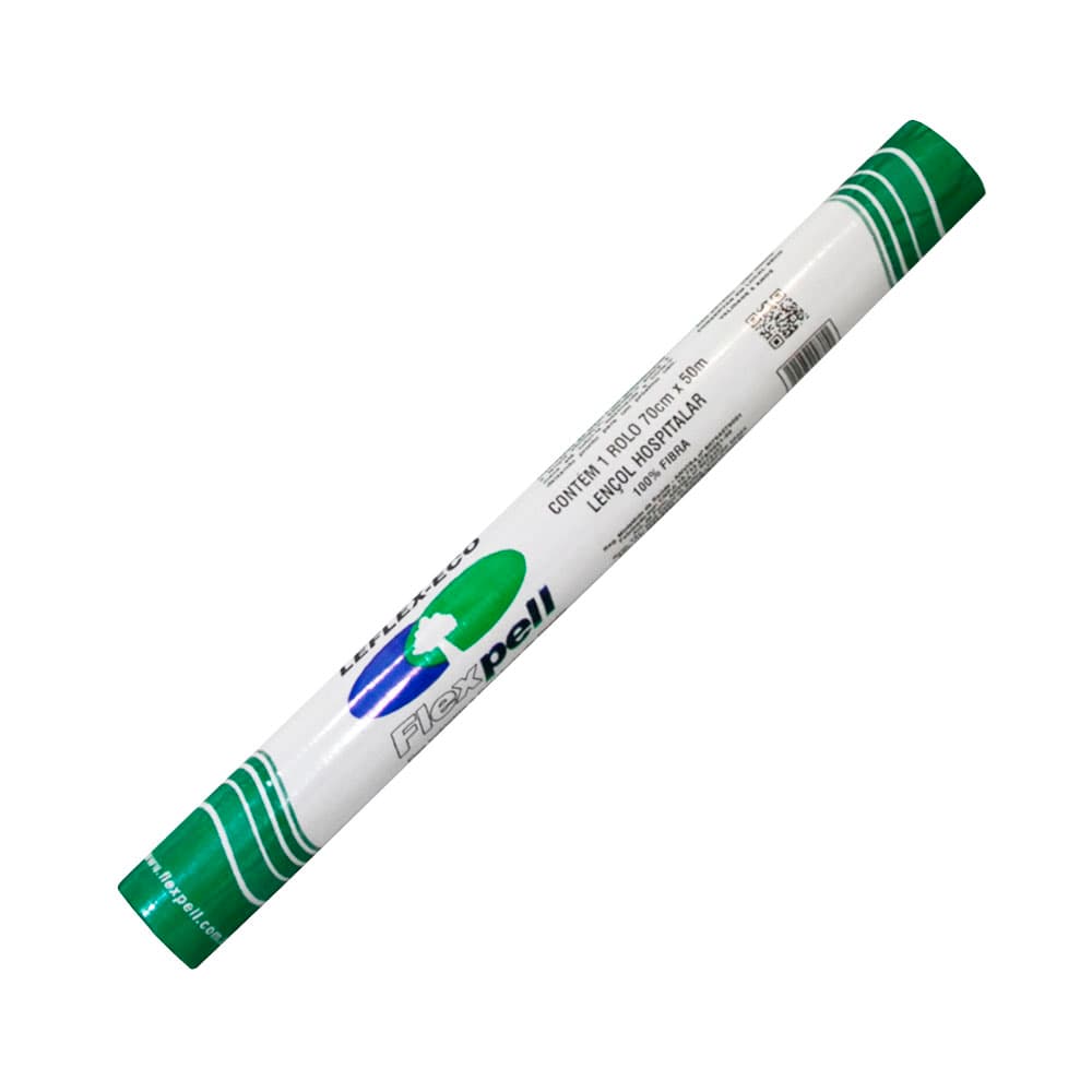 Lençol De Papel Hospitalar Leflex-Eco Flexpell (70x50cm) - Portal do Médico