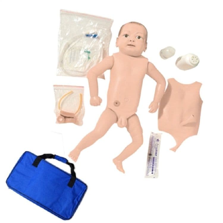 Manequim Bebê Órgãos Internos Treino de Enfermagem - Portal do Médico