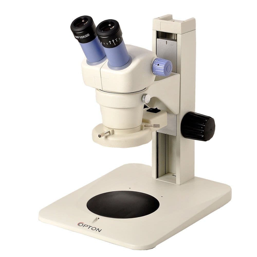 Microscópio Estereoscópico Binocular, Z de 0,7X a 3X , 7 X 30X e Ilum Refl 8W Fluor