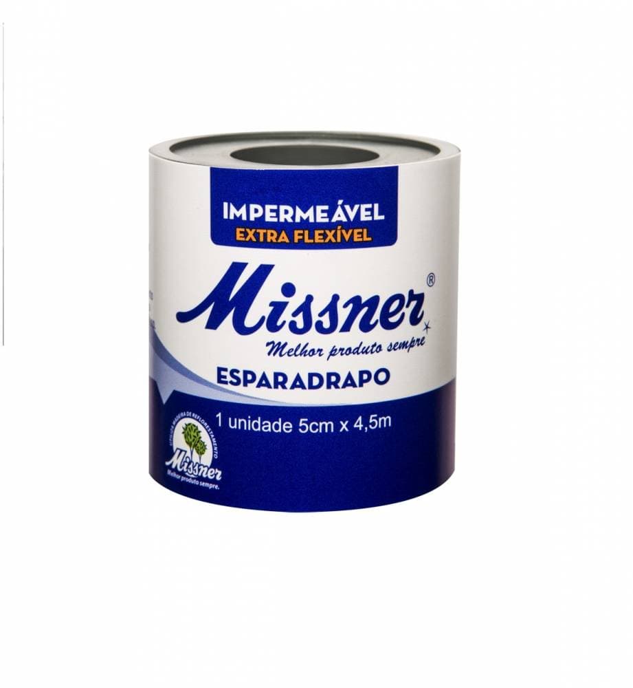 Esparadrapo 5cm x 4,5m Impermeável - Missner