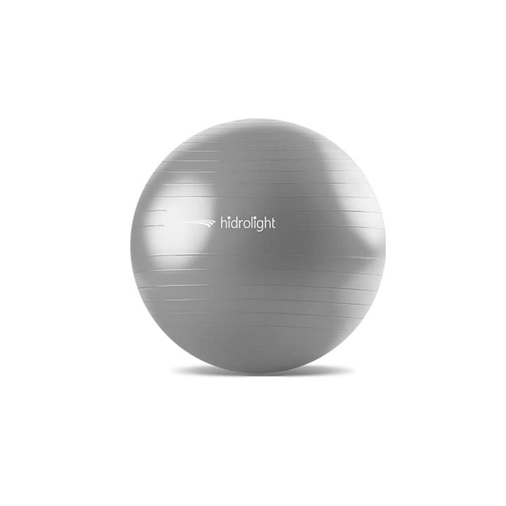 Bola Exercício Anti Estouro Prata 75Cm Fl13C - Hidrolight