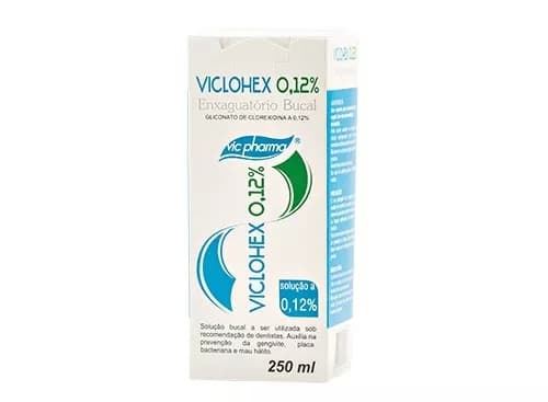 Clorexidina Viclohex 0,12% Enxaguató Bucal Vic Pharma (250ml)