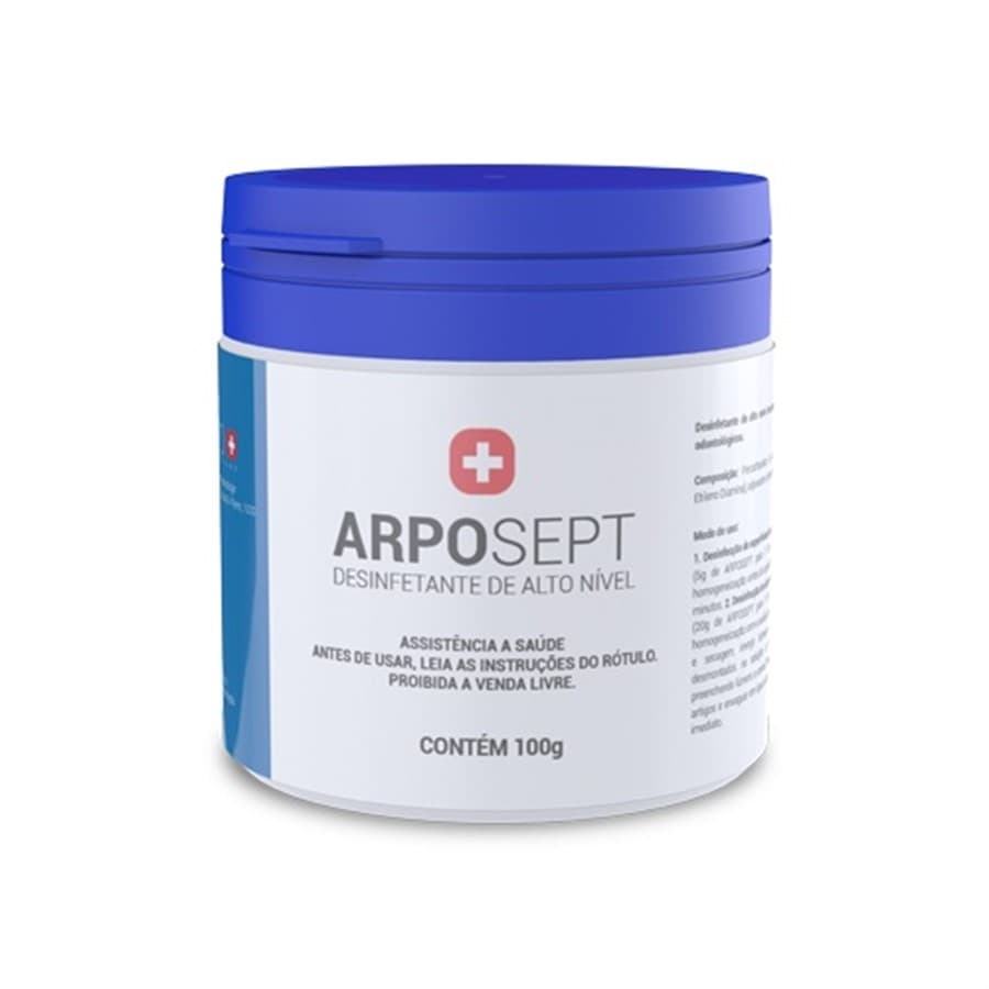 Desinfetante de Alto Nível Ácido Peracético “IN SITU” ARPOSEPT 100g - Portal do Médico