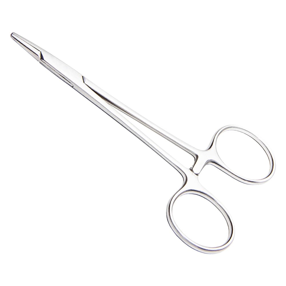 Porta Agulha Mayo Hegar Em Aço Inox Abc (14cm) - Portal do Médico