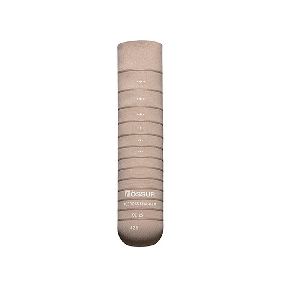 Liner Transtibial Iceross Seal-In X Bege 18 Cm I-4443 - Ossur - Portal do Médico
