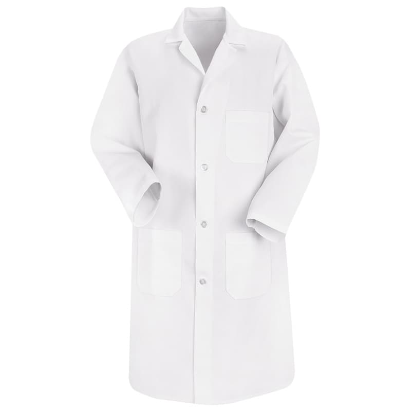 Jaleco Masculino Manga Longa Branco Uniforuze (G) - Portal do Médico