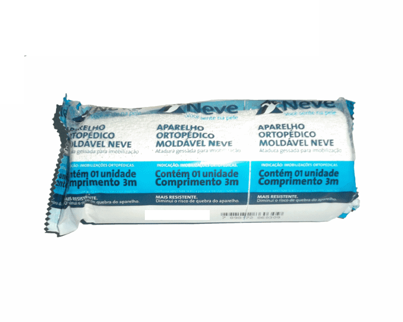 Atadura Gessada Gesso Un Neve (15cmx3m)