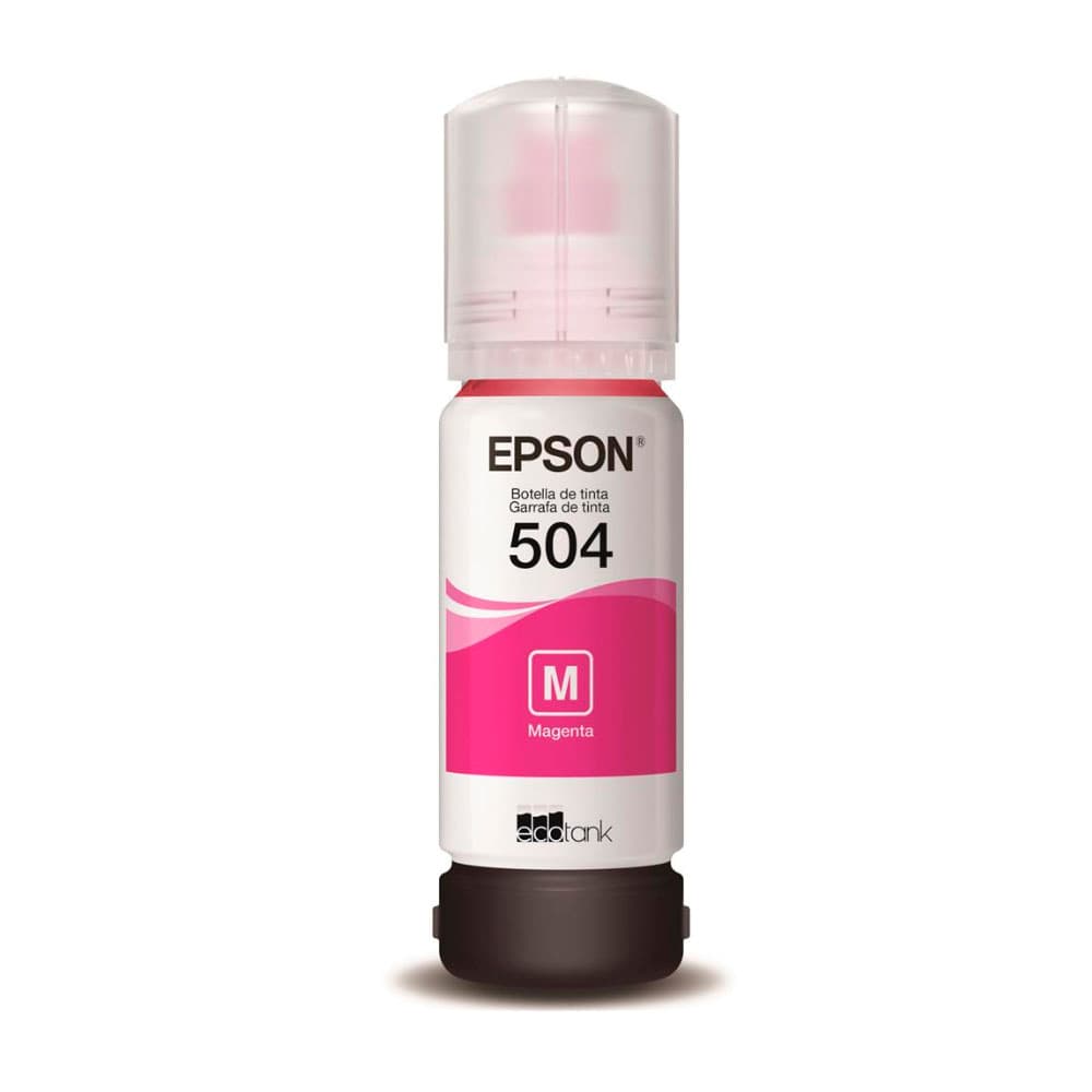 Refil De Tinta Ecotank 504 70ml Magenta Epson