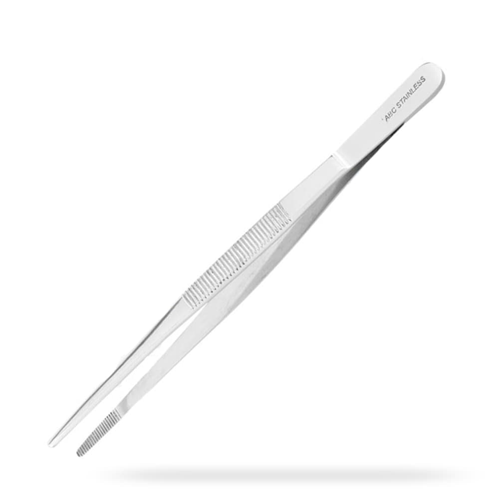 Pinça Anatômica De Dissecção Em Aço Inox Abc (25cm) - Portal do Médico