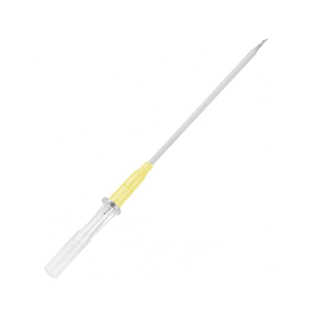 Cateter Intravenoso Angiocath C/50 Unid Bd (24g-Amarelo) - Portal do Médico