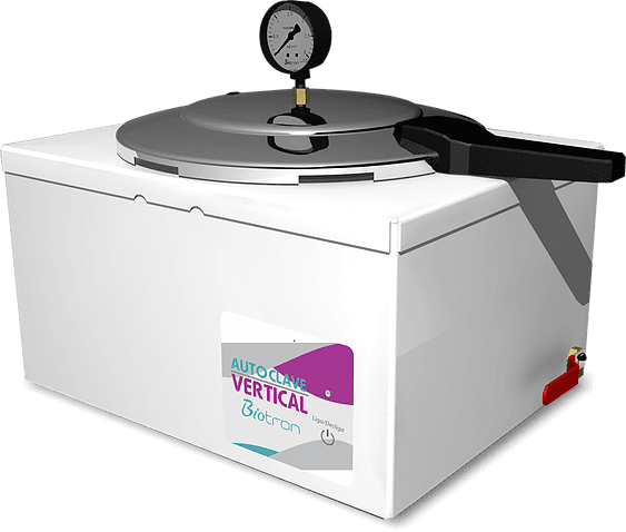 Autoclave Vertical Analogica Bivolt Biotron (8-Litros)