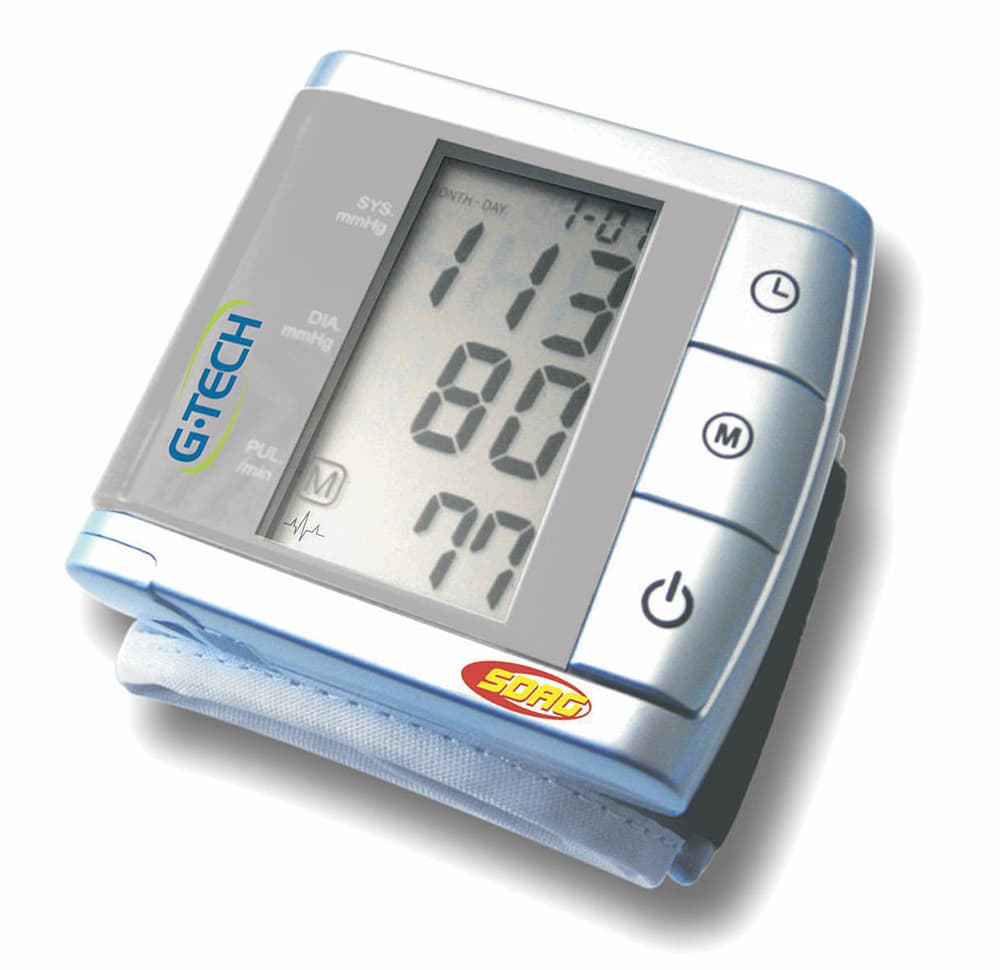 Aparelho De Pressão Digital Aut. De Pulso Bp3bk1-3 G-Tech