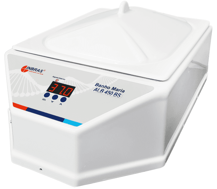 Banho Maria ALB 450 BS – Com Circulação de água Especial p/ Descongelamento de Bolsa de Sangue