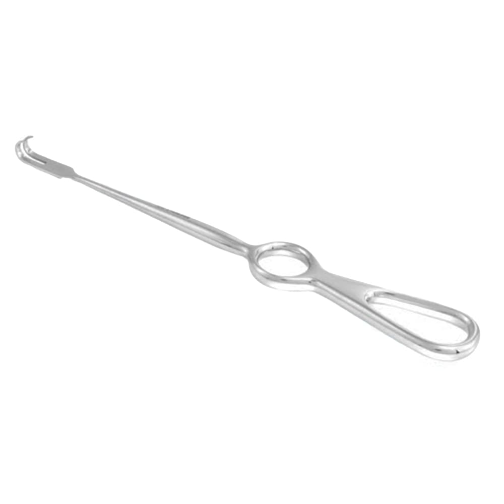 Afastador Kocher C/ Dentes Rombos Em Aço Inox Abc (22cm/2-Dentes)