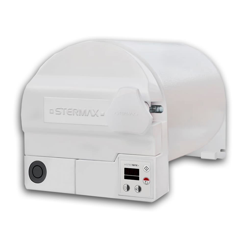 Autoclave Horizontal Led Gravitacional Normal Eco Stermax (7litros-(110v))