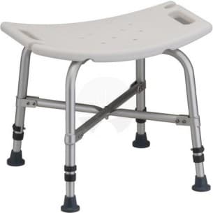 Banqueta Para Banho C/Regulagem (220kg-Sem-Encosto)
