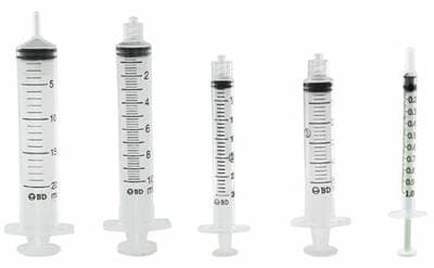 Seringa Sem Agulha 10ml Lok Cx c/ 400 - BD - Portal do Médico