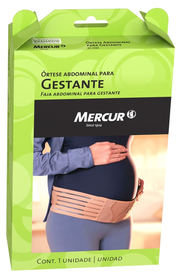 Cinta Elástica Para Gestante Mercur (G)