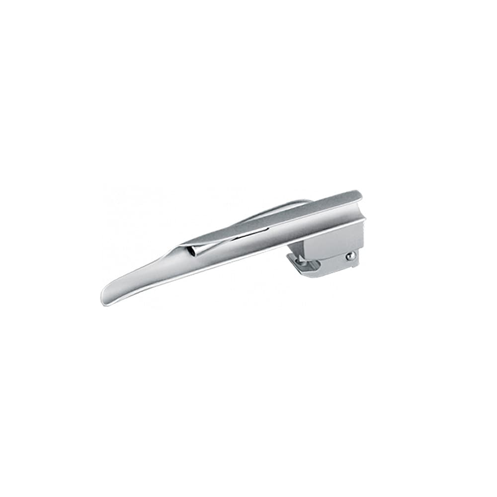 Lâmina Em Aço Inox De Laringoscópio Fibra Óptica Miller 1 Md - Portal do Médico
