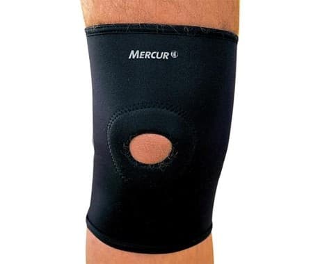 Joelheira Neoprene Com Orificio E Reforço Rotula (P) - Portal do Médico