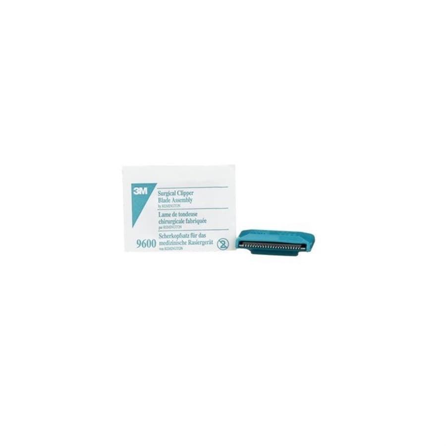 Lâminas 9600 para Tricotomizador 9602 (40 unidades) | 3M - Portal do Médico