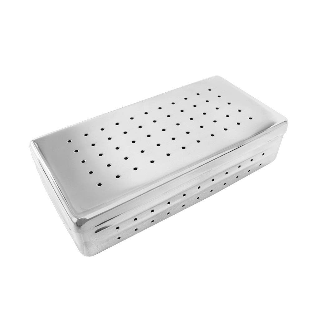 Estojo Perfurado Em Inox Fortinox (32x16x8cm)