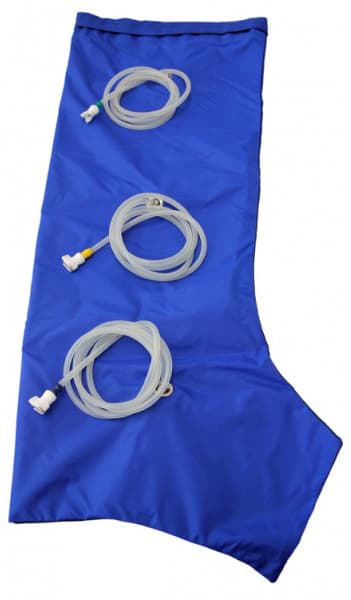 Bota Sequencial Quark C/ 03 Câmaras P/ Aparelho Angiotron S3 - Engate De Plástico