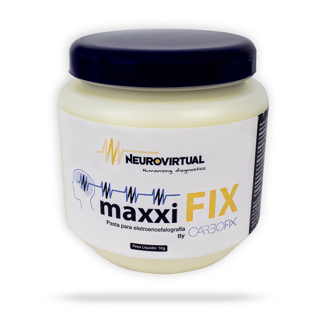 Pasta Eletroencefalograma 1kg Carbofix Maxxifix Neurovirtual - Portal do Médico