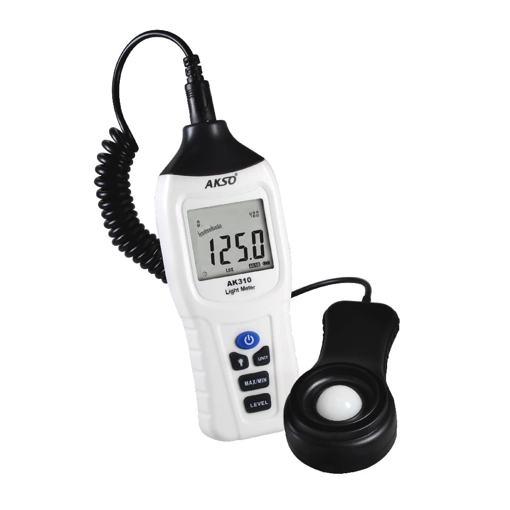 Luxímetro Digital Ak310 Akso - Portal do Médico