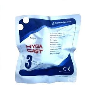 Gesso Sintetico Hygia Cast (7,5cmx3,6m(Verde)) - Portal do Médico