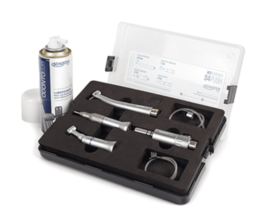 Kit Acadêmico de Peças de Mão - S4 PUSH - Schuster - Portal do Médico