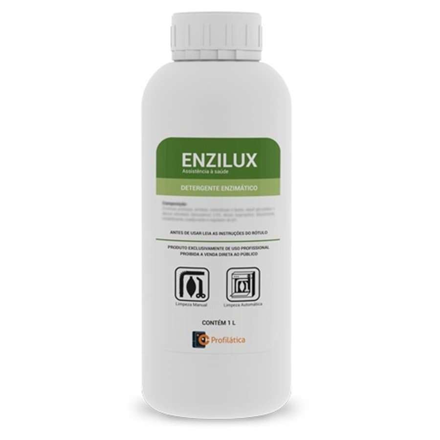 Detergente Multienzimático ENZILUX | Profilática