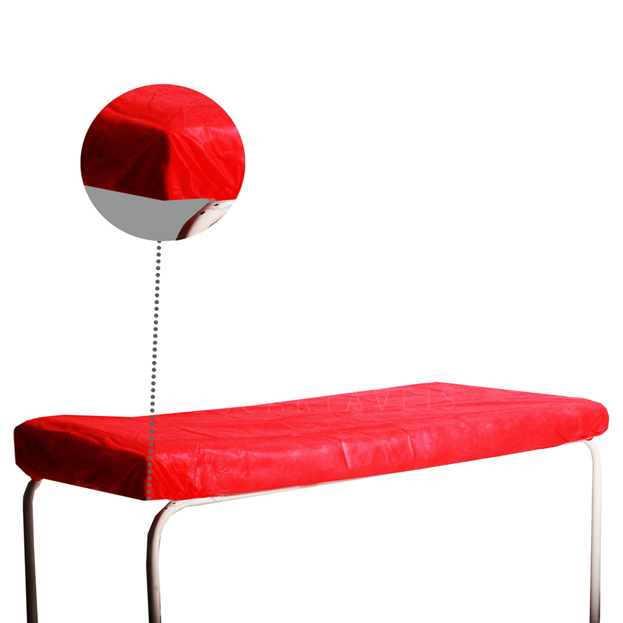 LENC VERMELHO 210X90 C/ ELAST 40G C/5 DESTAK SUL - Portal do Médico