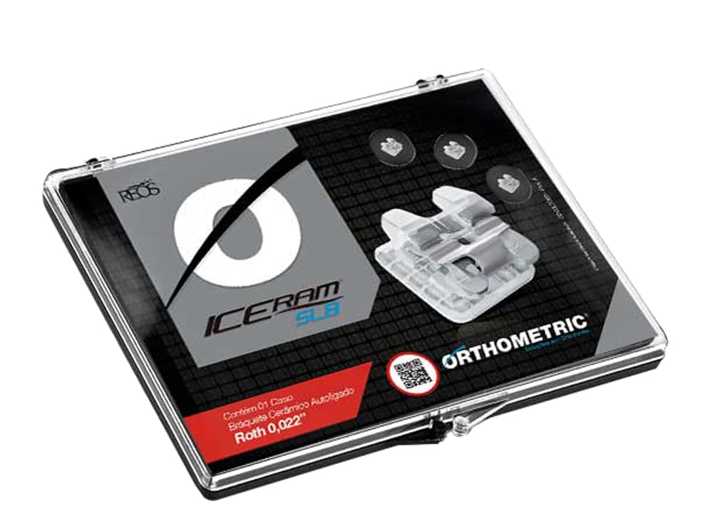 Kit Braquete Ceramico Iceram Roth 0,022 Orthometric - Portal do Médico