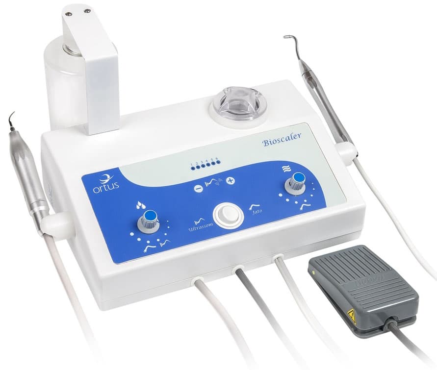 Ultrassom Com Jato De Bicarbonato - Bioscaler Com Reservatório - Portal do Médico