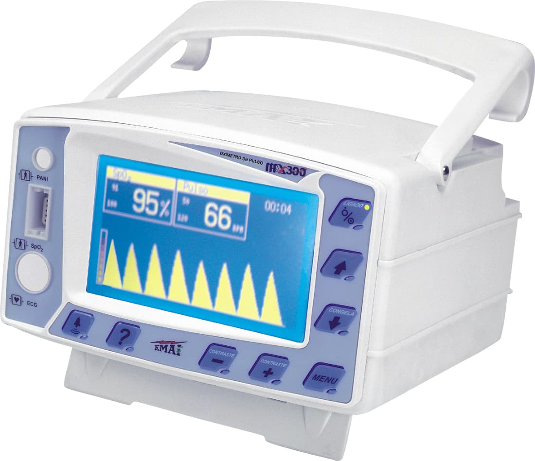 Oxímetro de Pulso MX 300 Emai - Portal do Médico