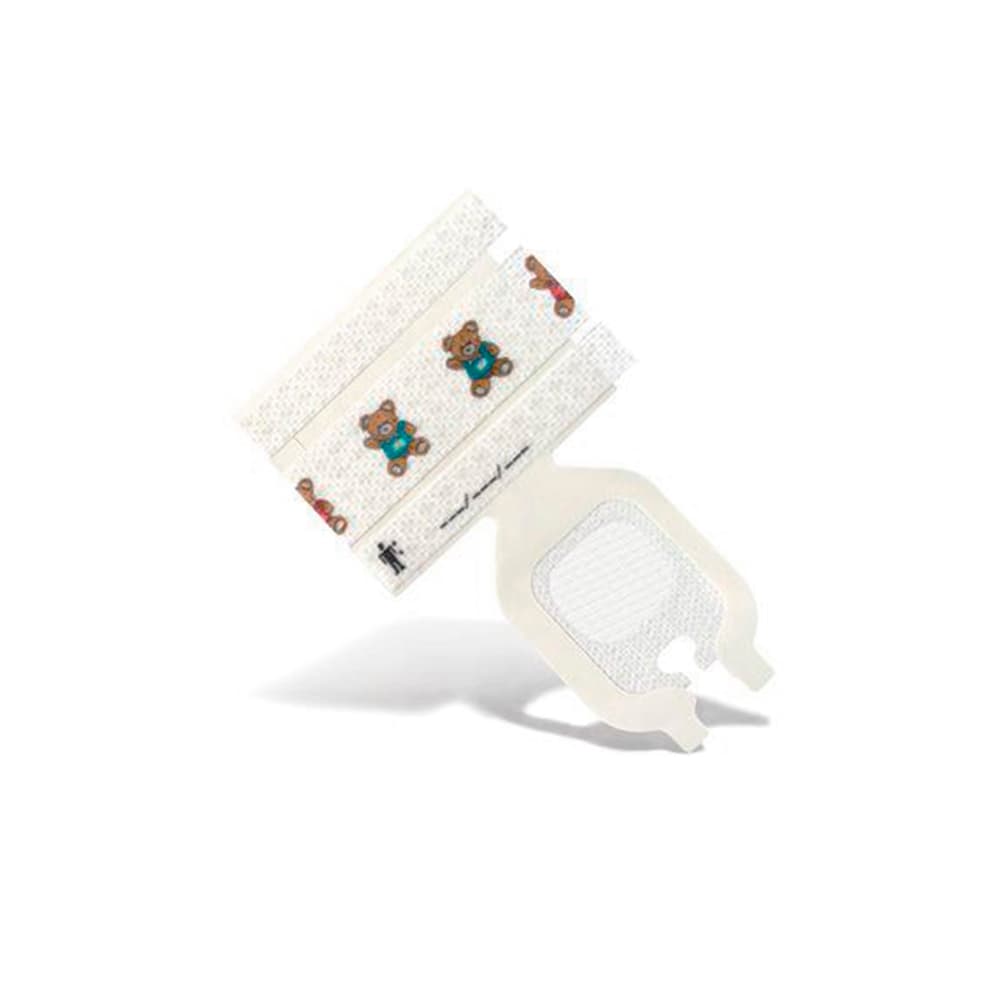 Fixador De Cateter Infantil Com Etiqueta Iv Advanced 3m (3,8cmx4,5cm)