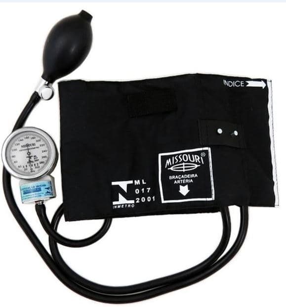 Medidor de Pressão Adulto/Obeso em Nylon - Portal do Médico