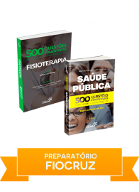 Fisioterapia: Combo preparatório para concurso da Fiocruz