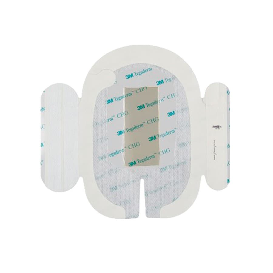 Fixador com Gluconato de Clorexidina Tegaderm™ CHG 1659R | 10 cm x