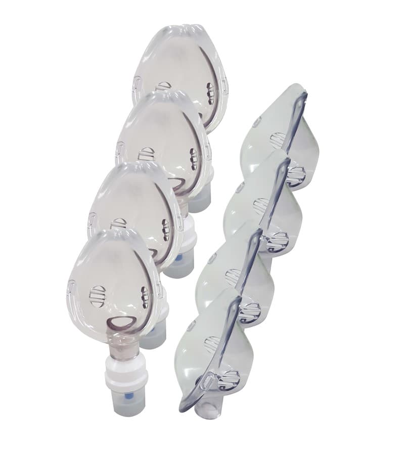 Inalatron Nebulizador 4 saídas (Pistão Oscilantes) 4004PO - Nevoni