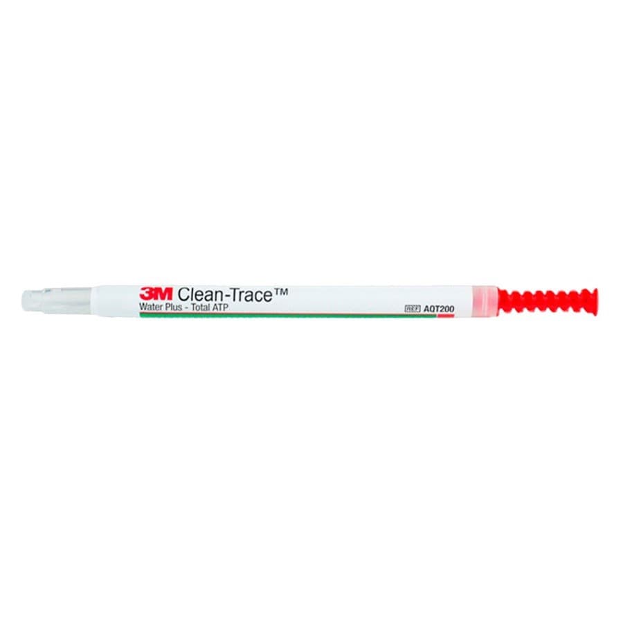 Teste ATP Àgua Clean-Trace (10 Env c/ 10 Swabs) - 3M - Portal do Médico