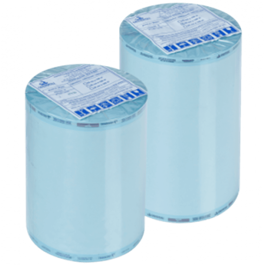 Papel Grau Cirúrgico Embalagem Tubular p/ Esterilização PROTEX-R (25cm - Portal do Médico
