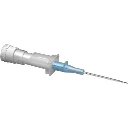 Cateter Intravenoso Solidor (22g(Azul))